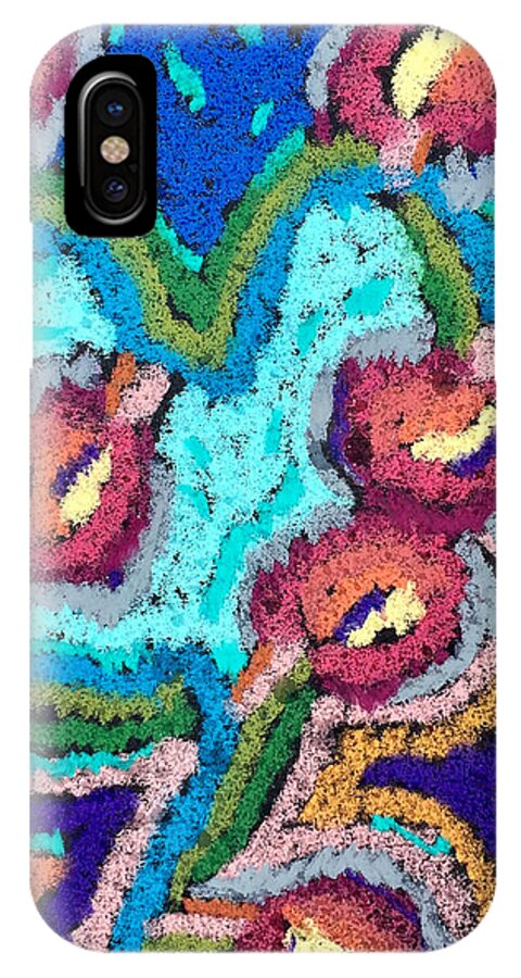 Chenille Posies - Phone Case