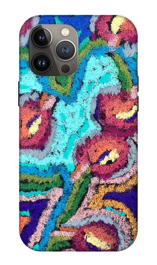 Chenille Posies - Phone Case