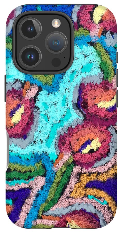 Chenille Posies - Phone Case