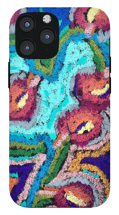 Chenille Posies - Phone Case