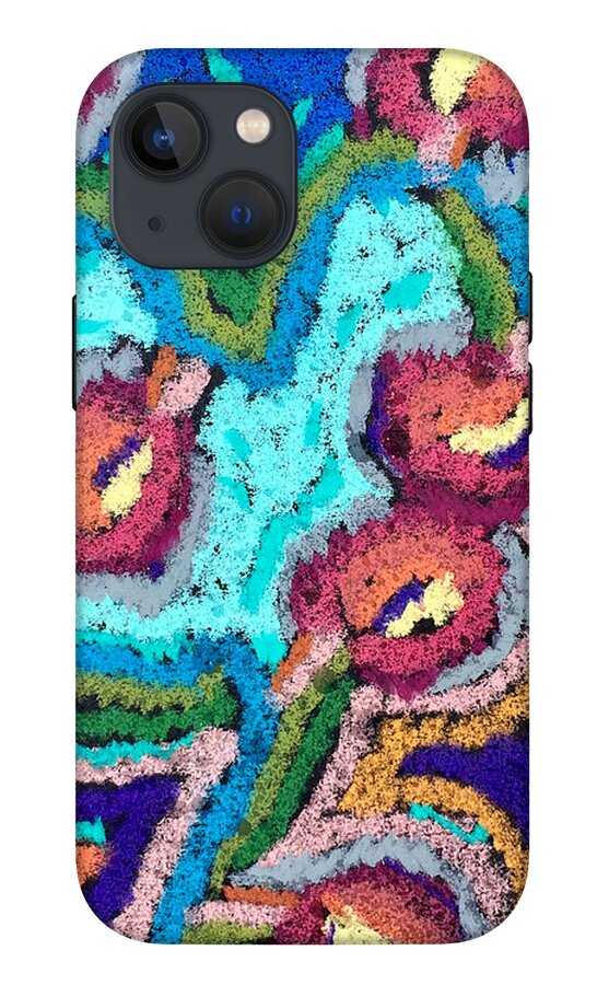 Chenille Posies - Phone Case