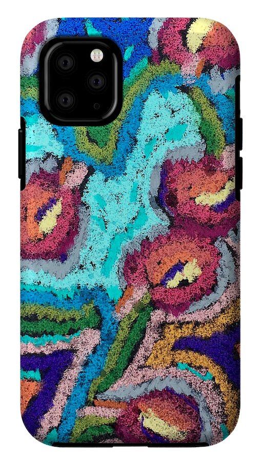 Chenille Posies - Phone Case
