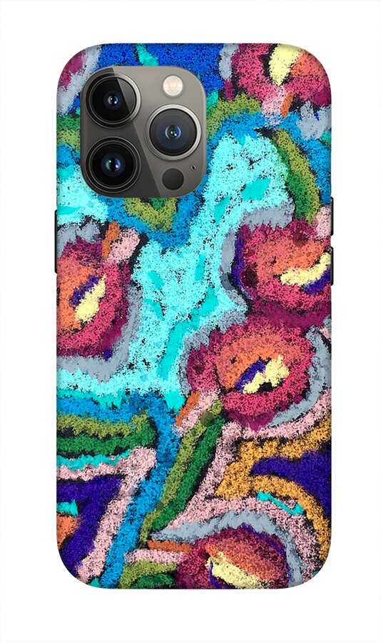 Chenille Posies - Phone Case