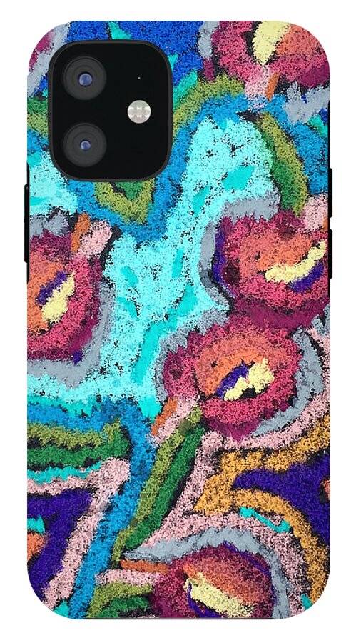 Chenille Posies - Phone Case