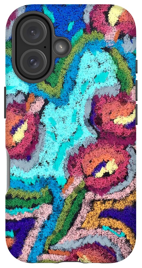 Chenille Posies - Phone Case