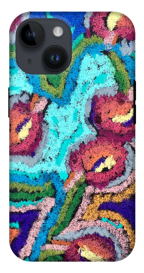 Chenille Posies - Phone Case