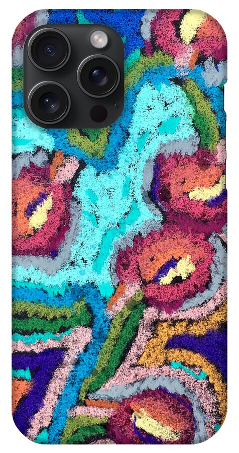 Chenille Posies - Phone Case