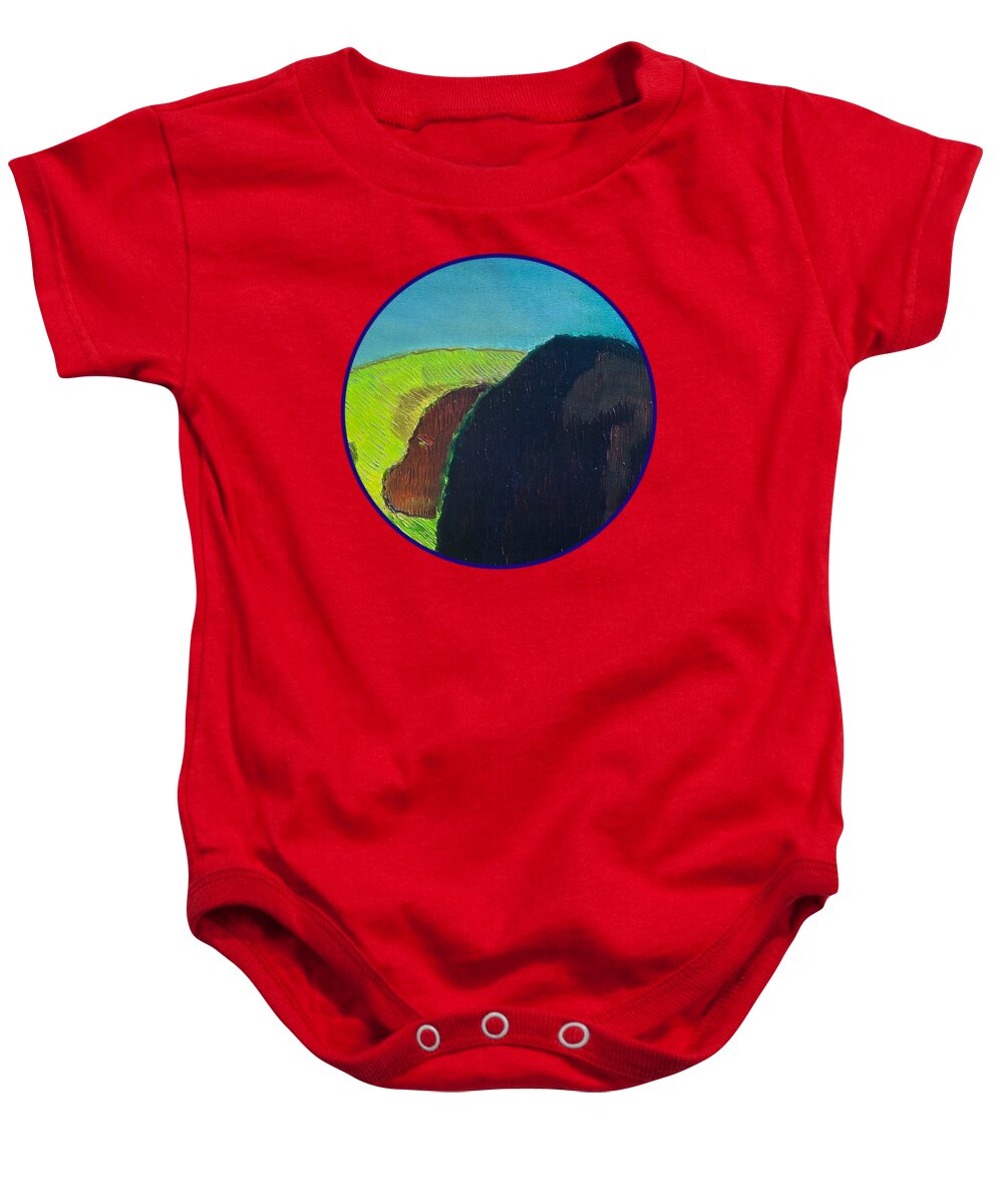 Beasts - Circle - Baby Onesie