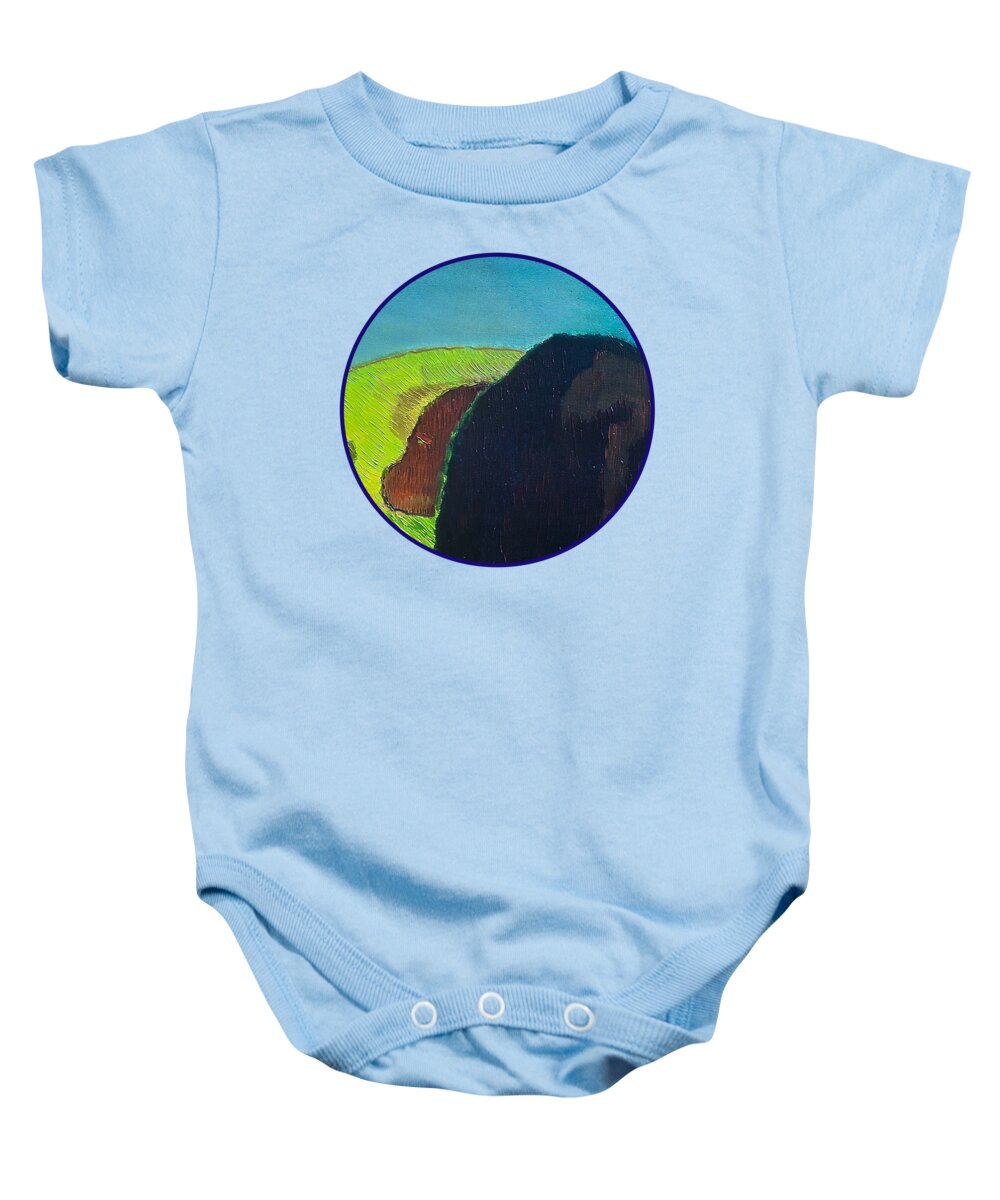 Beasts - Circle - Baby Onesie