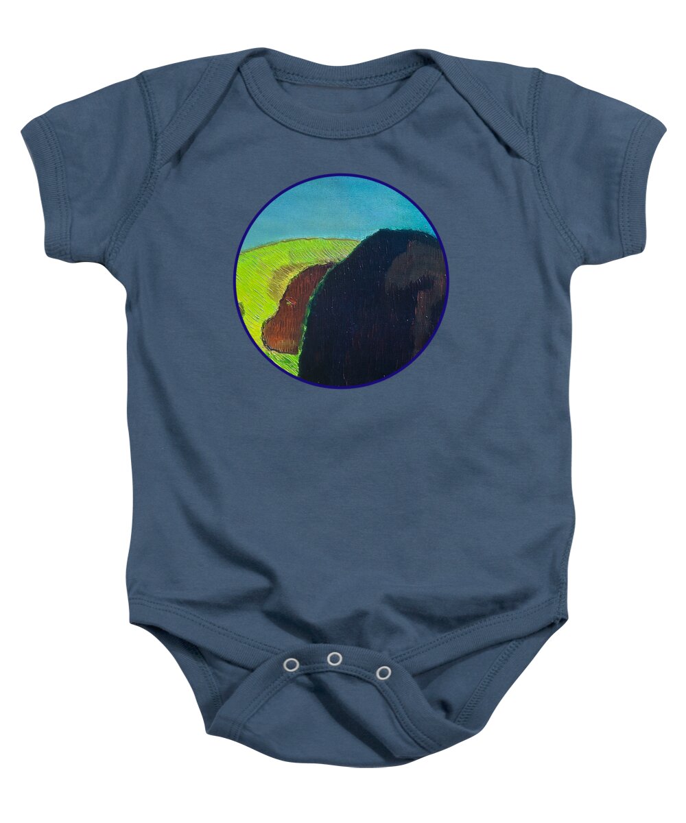 Beasts - Circle - Baby Onesie