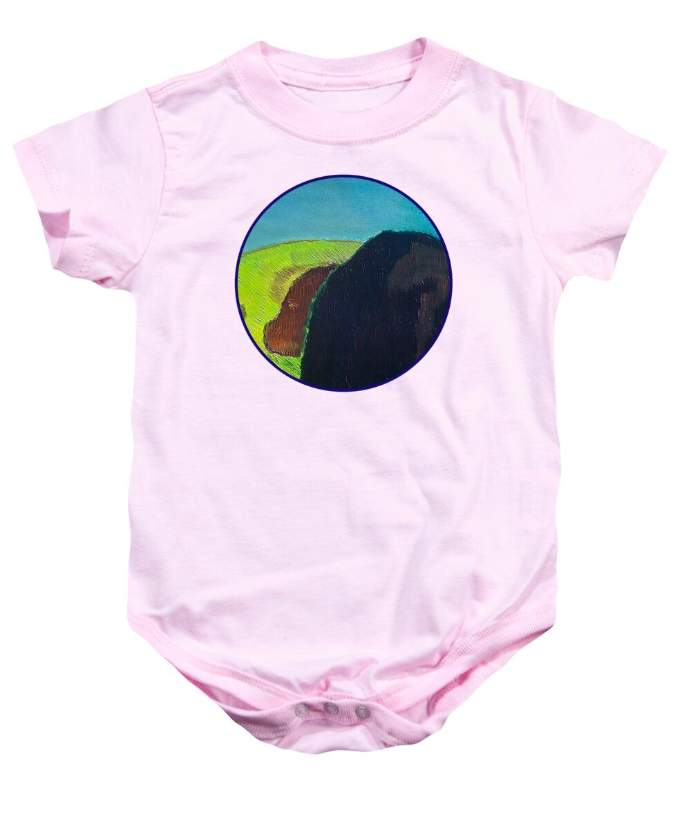 Beasts - Circle - Baby Onesie