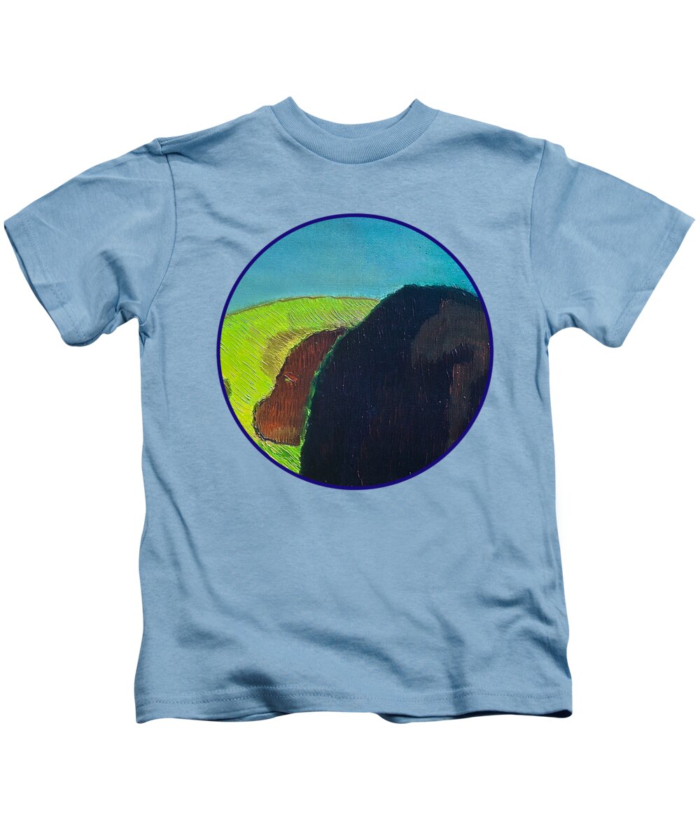 Beasts - Circle - Kids T-Shirt