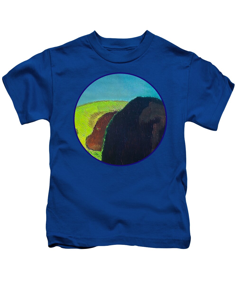Beasts - Circle - Kids T-Shirt