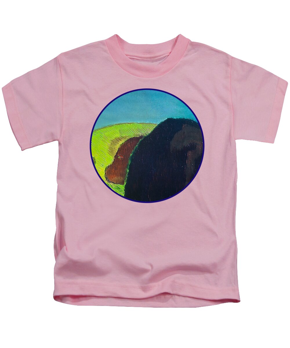 Beasts - Circle - Kids T-Shirt