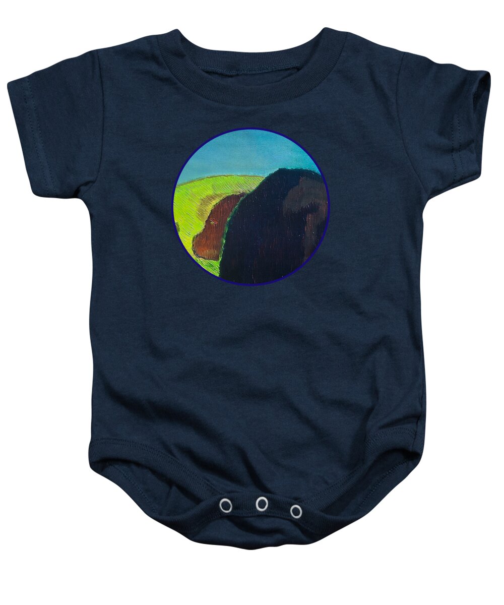 Beasts - Circle - Baby Onesie