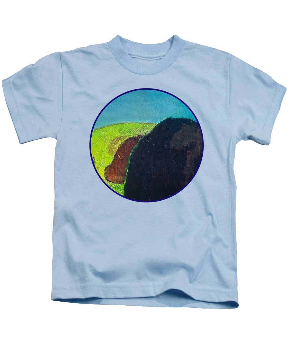 Beasts - Circle - Kids T-Shirt