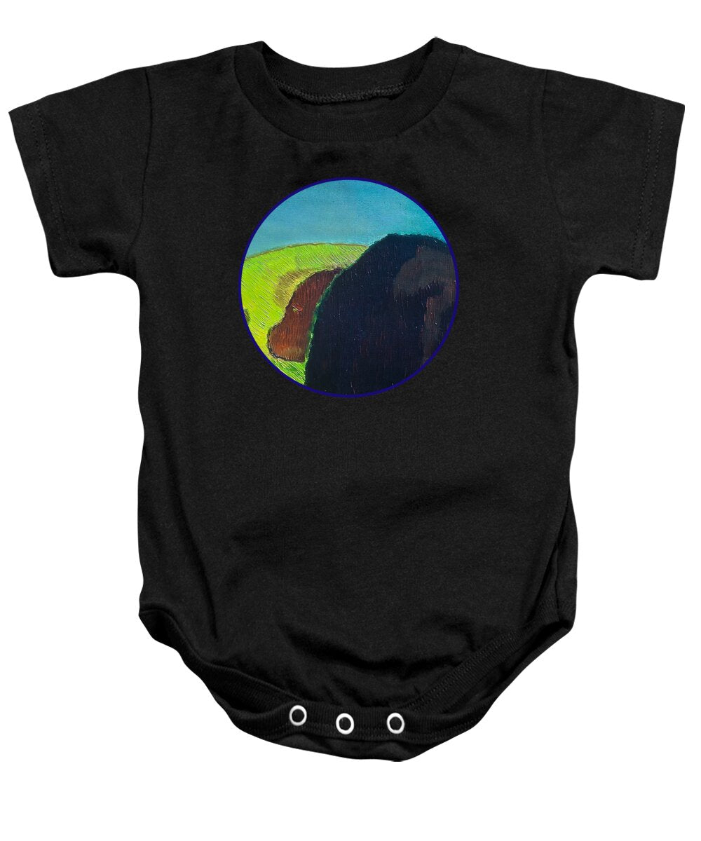 Beasts - Circle - Baby Onesie