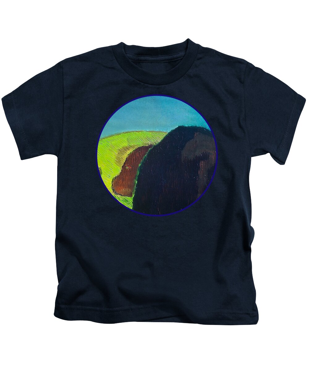 Beasts - Circle - Kids T-Shirt