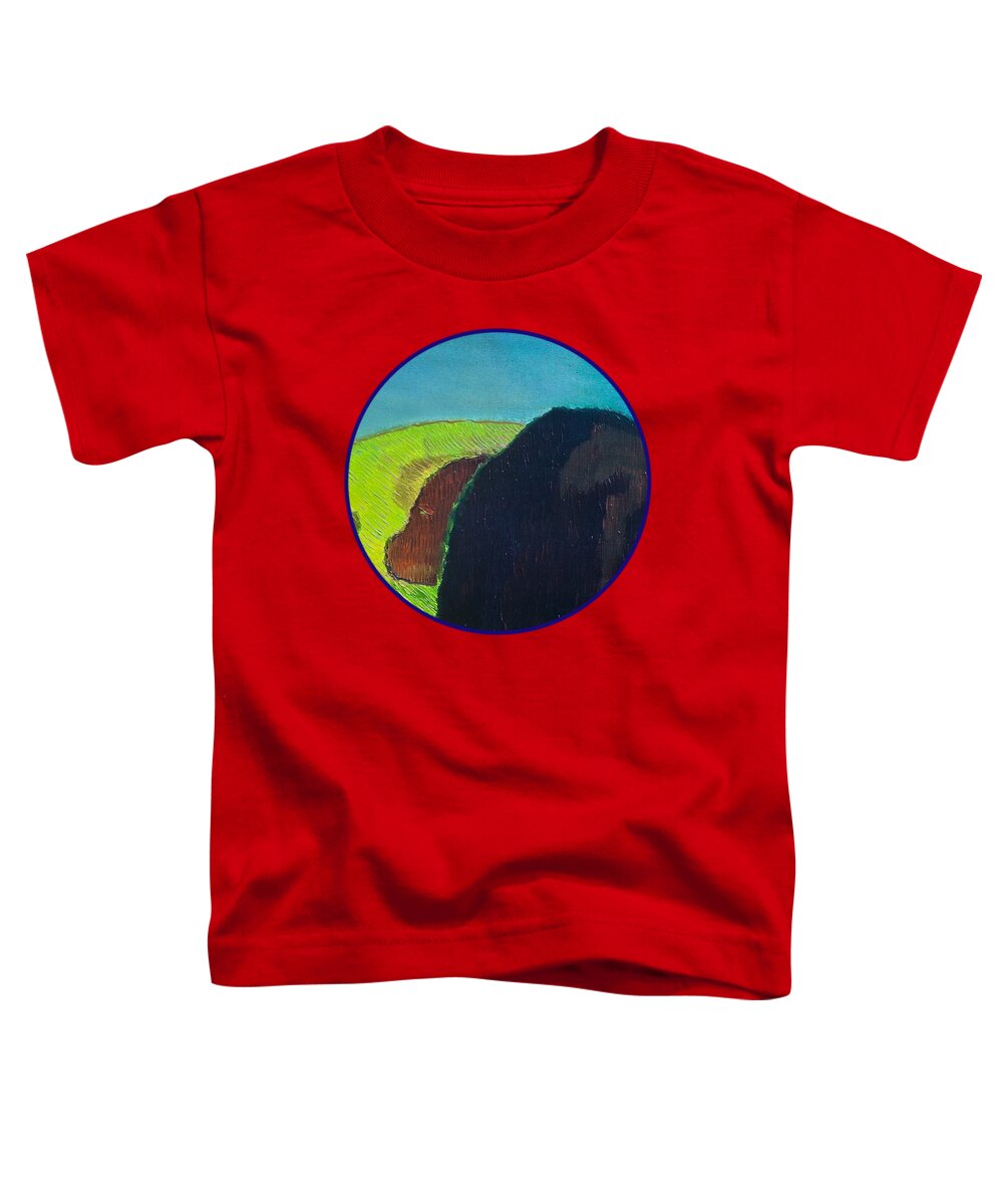 Beasts - Circle - Toddler T-Shirt