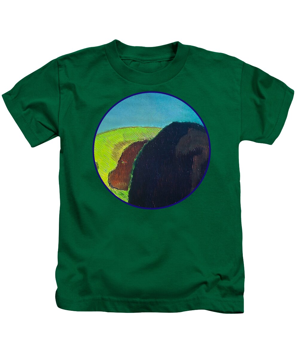 Beasts - Circle - Kids T-Shirt