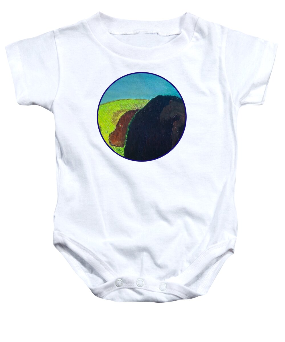 Beasts - Circle - Baby Onesie