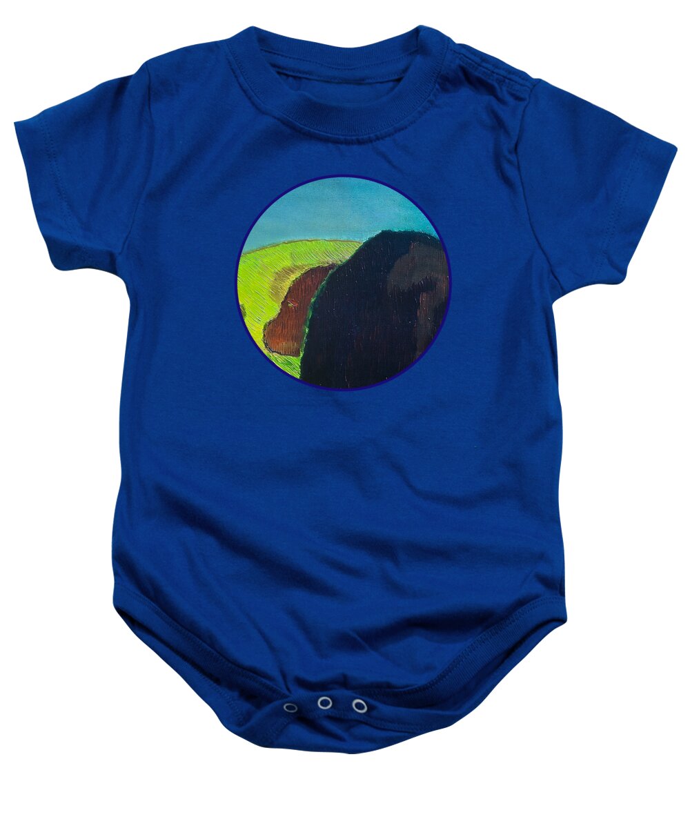 Beasts - Circle - Baby Onesie