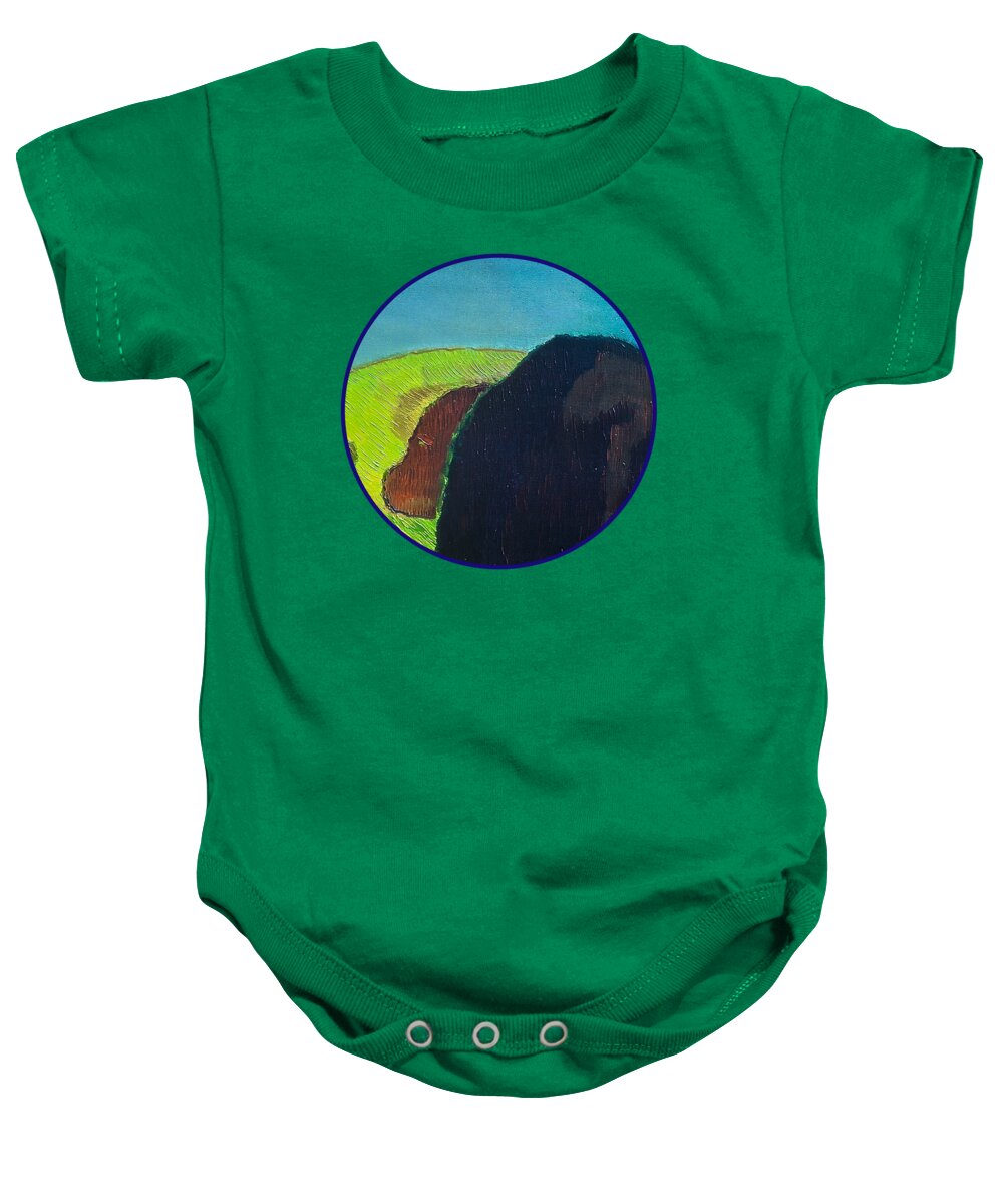 Beasts - Circle - Baby Onesie