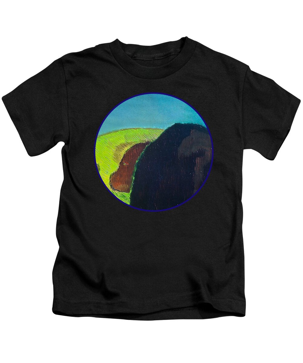 Beasts - Circle - Kids T-Shirt