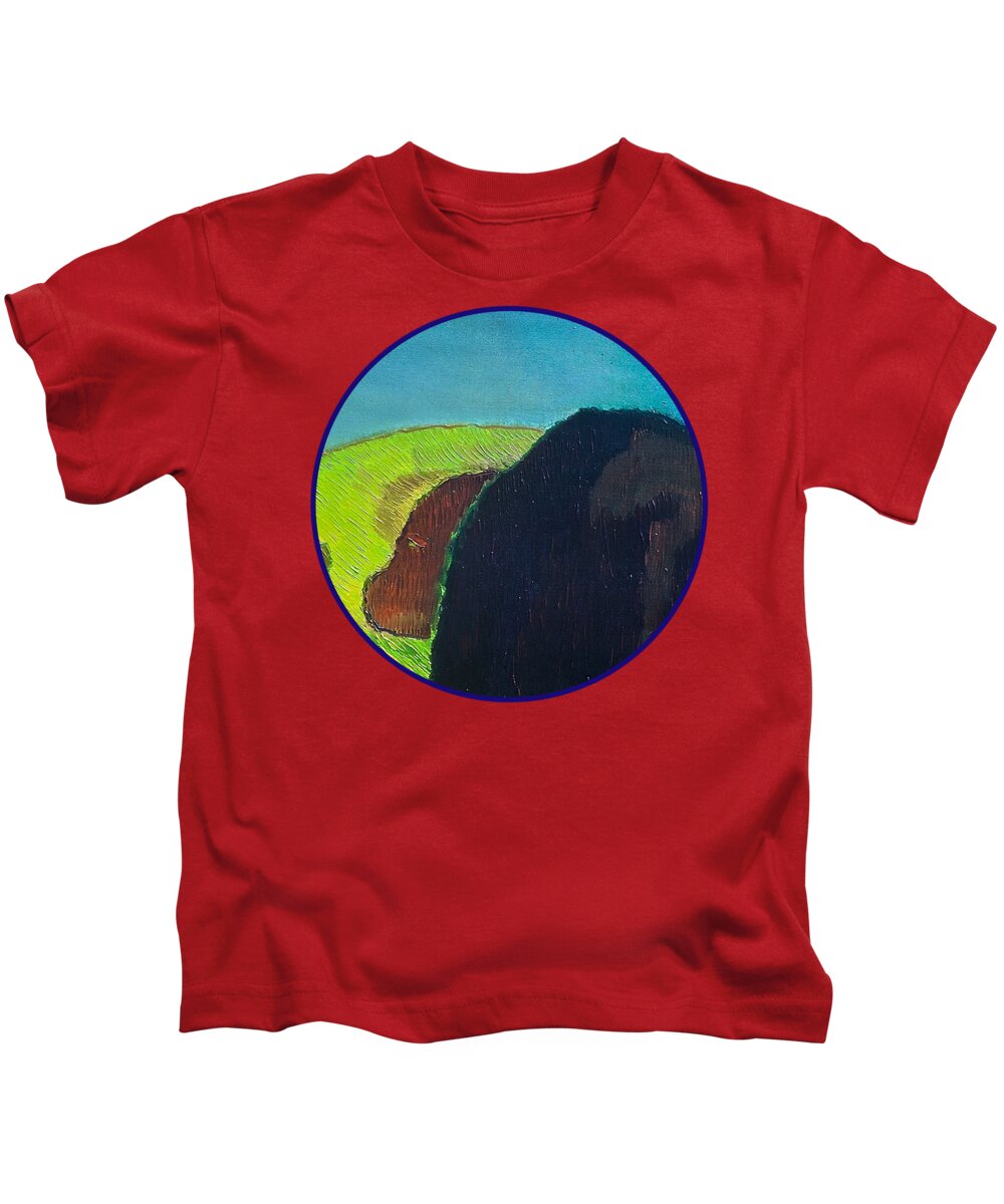Beasts - Circle - Kids T-Shirt