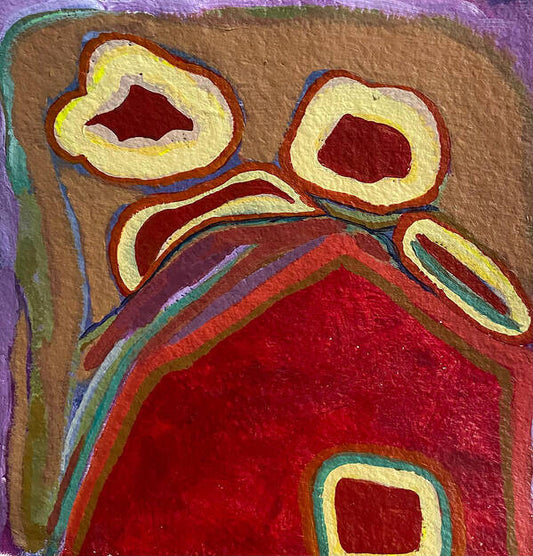 Art Print | CocoBana Pad | Gretchen Langner Art
