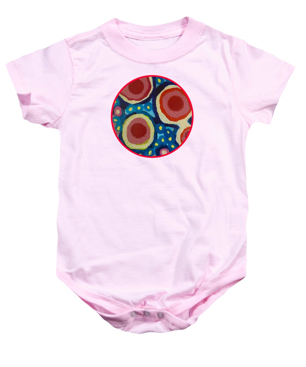 Confetti - Circle - Baby Onesie