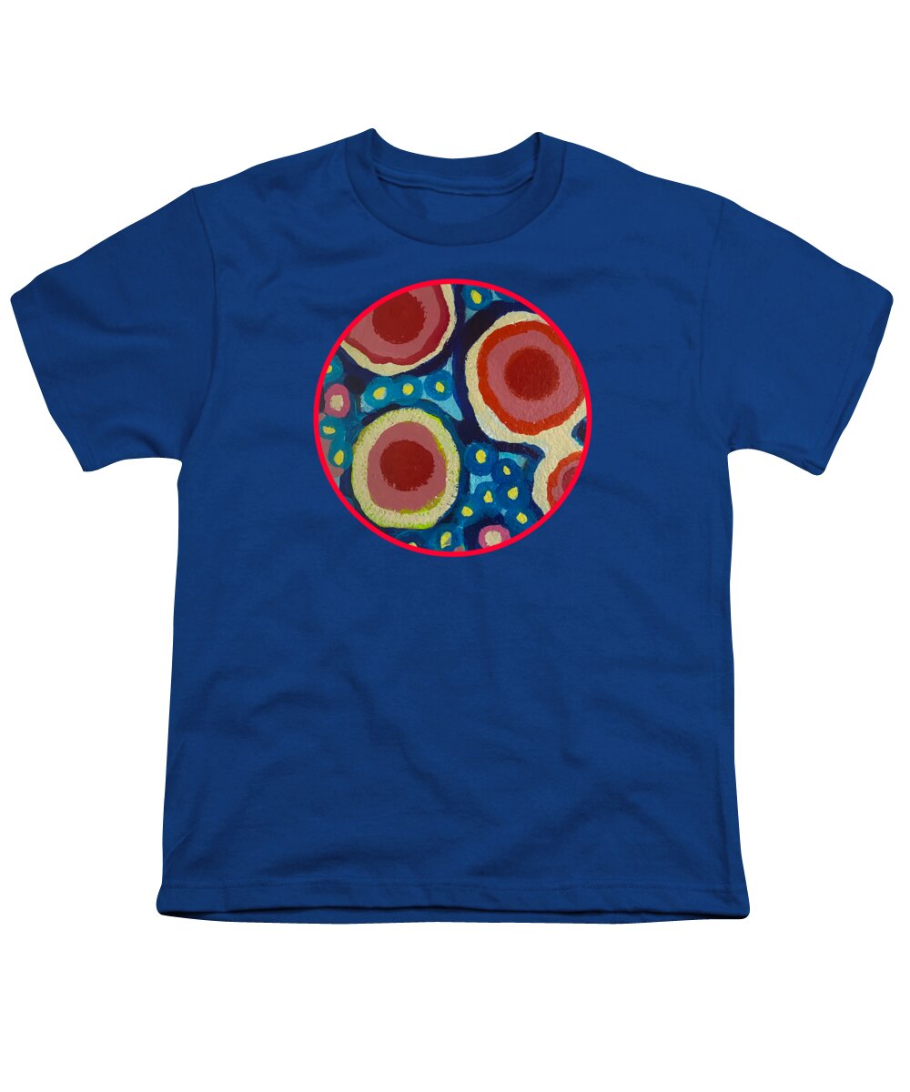 Confetti - Circle - Youth T-Shirt