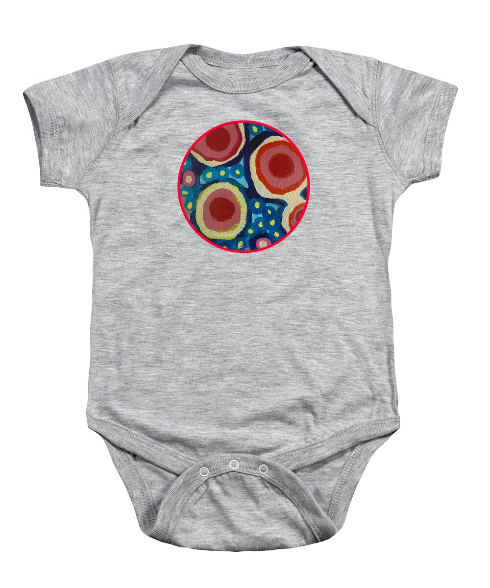 Confetti - Circle - Baby Onesie