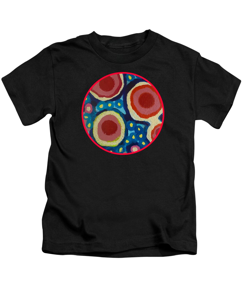 Confetti - Circle - Kids T-Shirt
