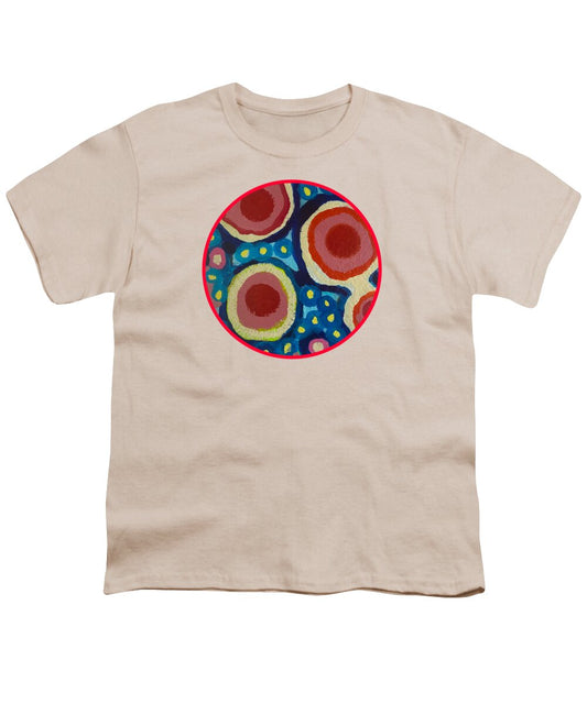 Confetti - Circle - Youth T-Shirt