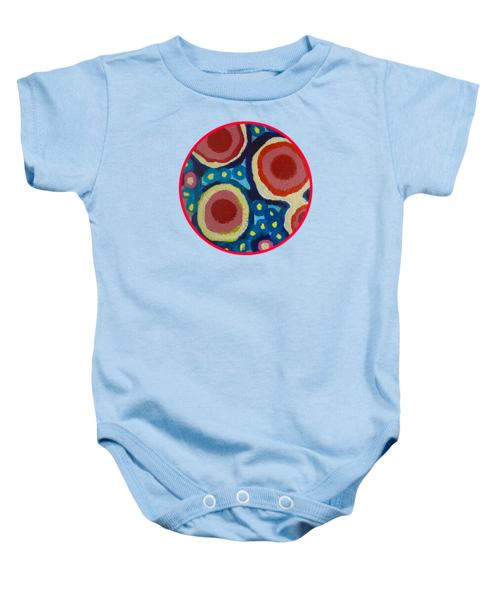 Confetti - Circle - Baby Onesie