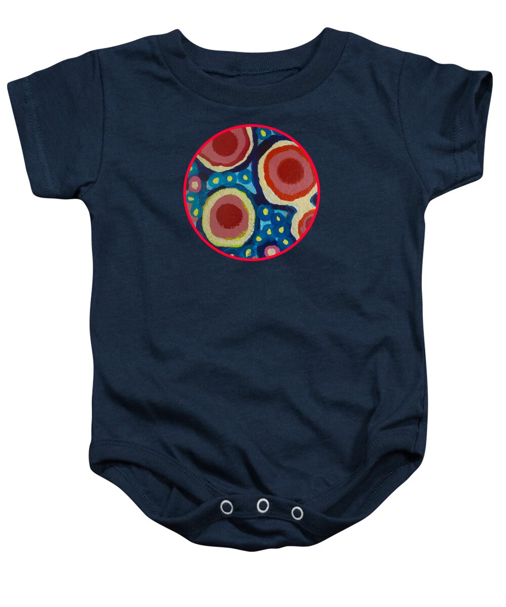 Confetti - Circle - Baby Onesie