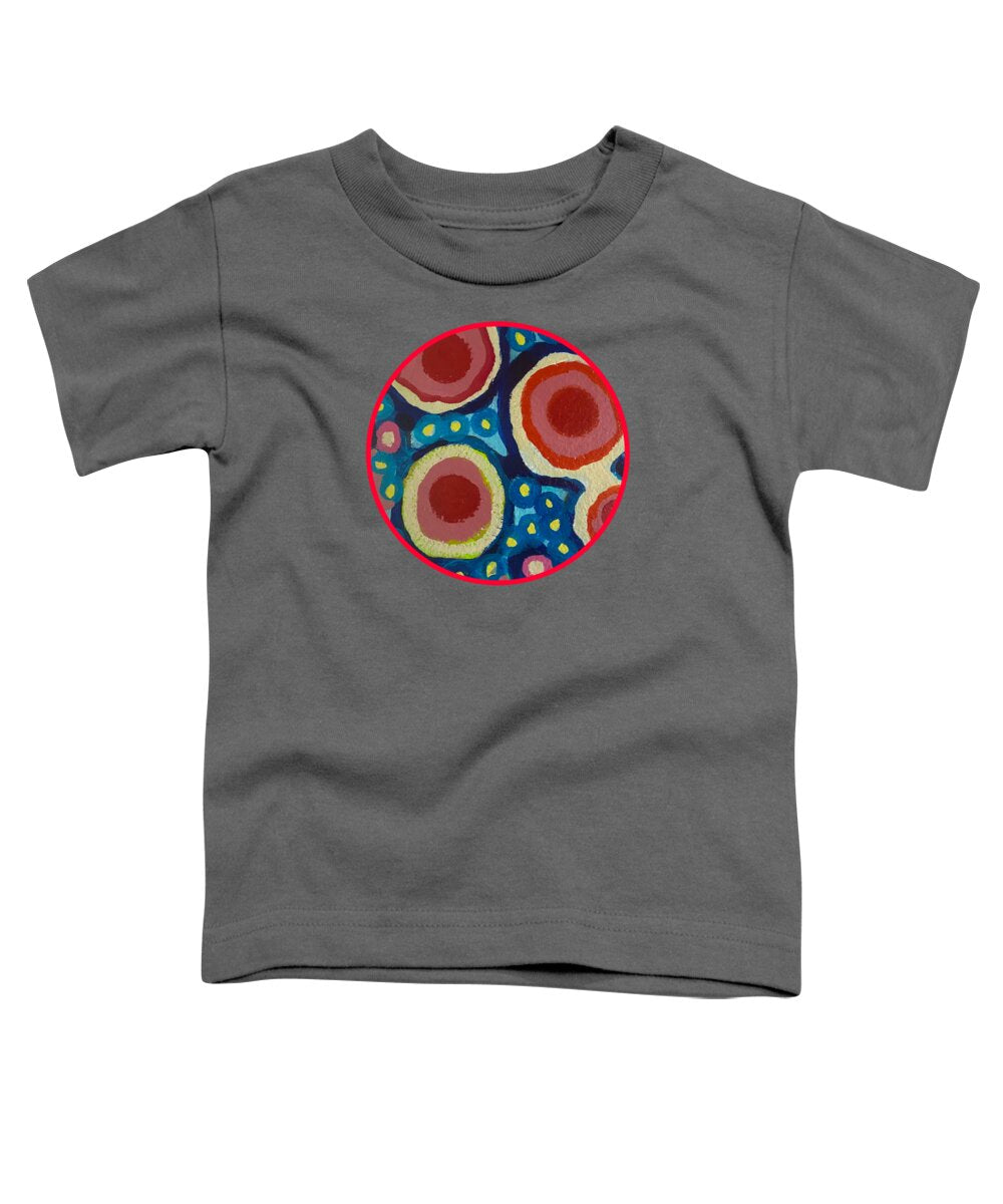 Confetti - Circle - Toddler T-Shirt