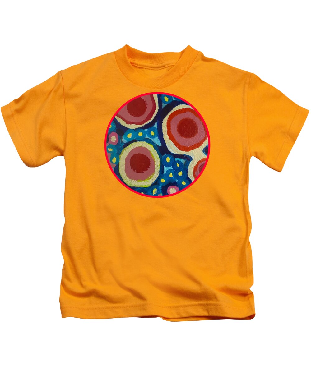 Confetti - Circle - Kids T-Shirt