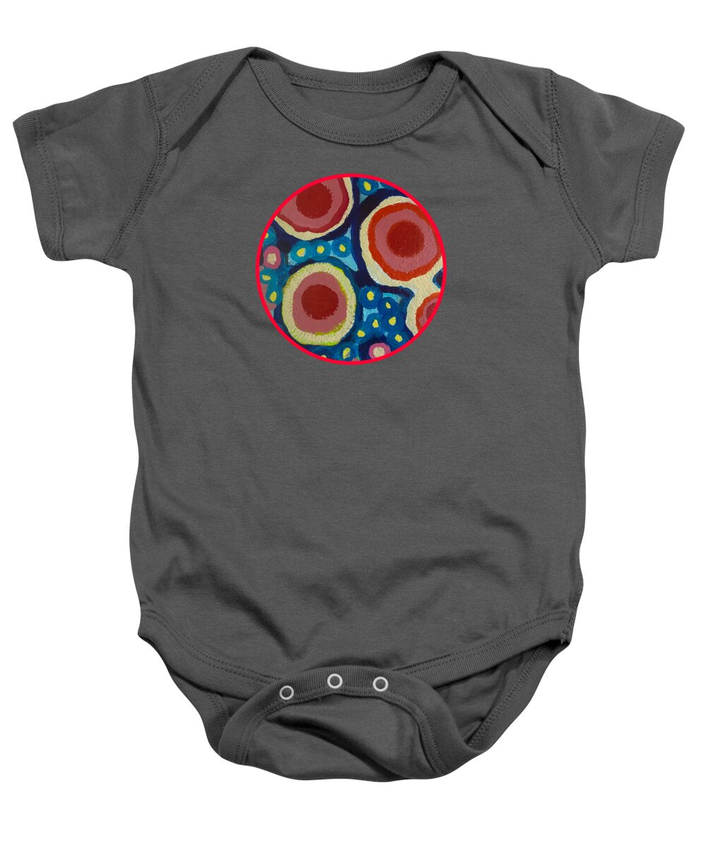 Confetti - Circle - Baby Onesie