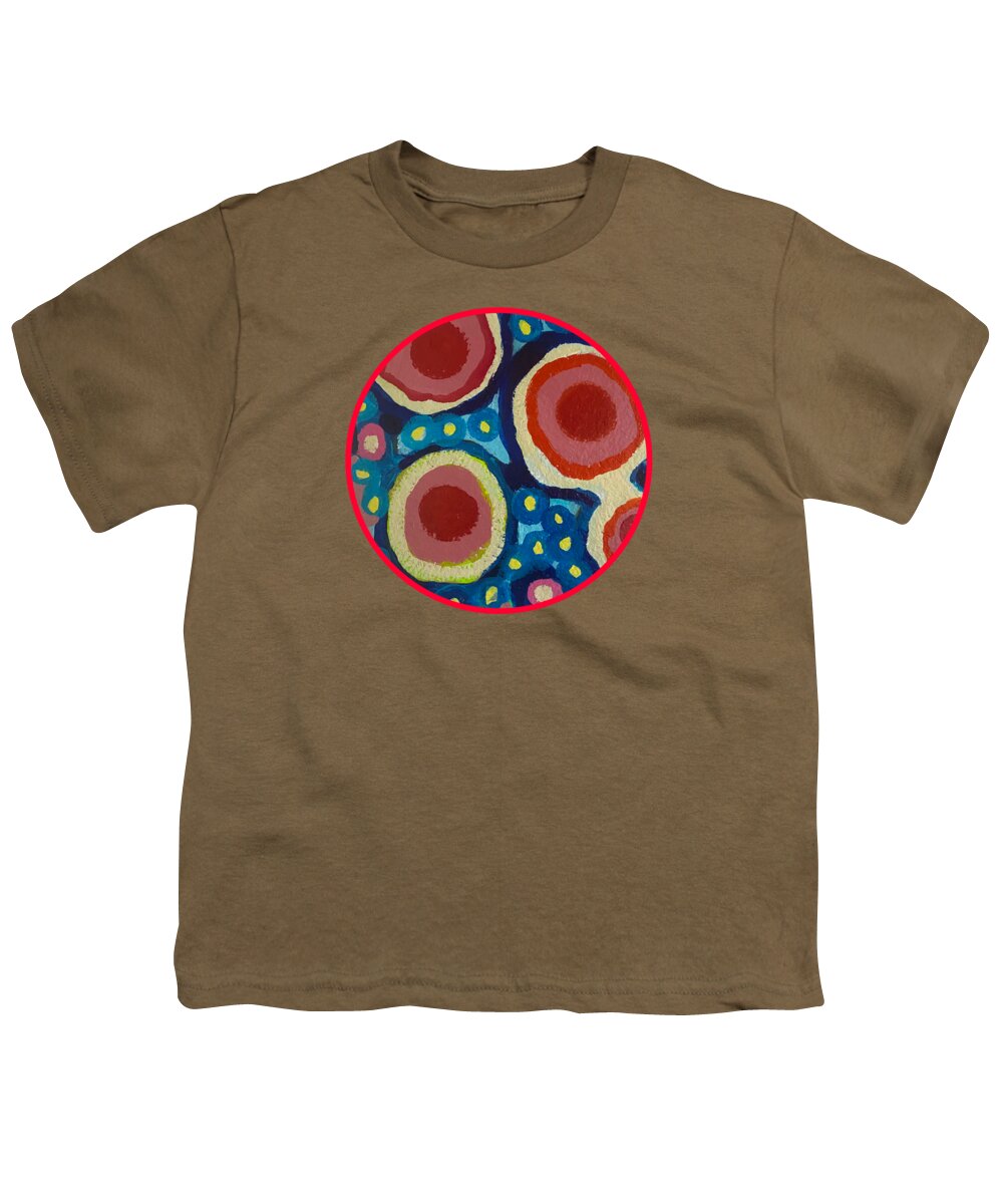 Confetti - Circle - Youth T-Shirt