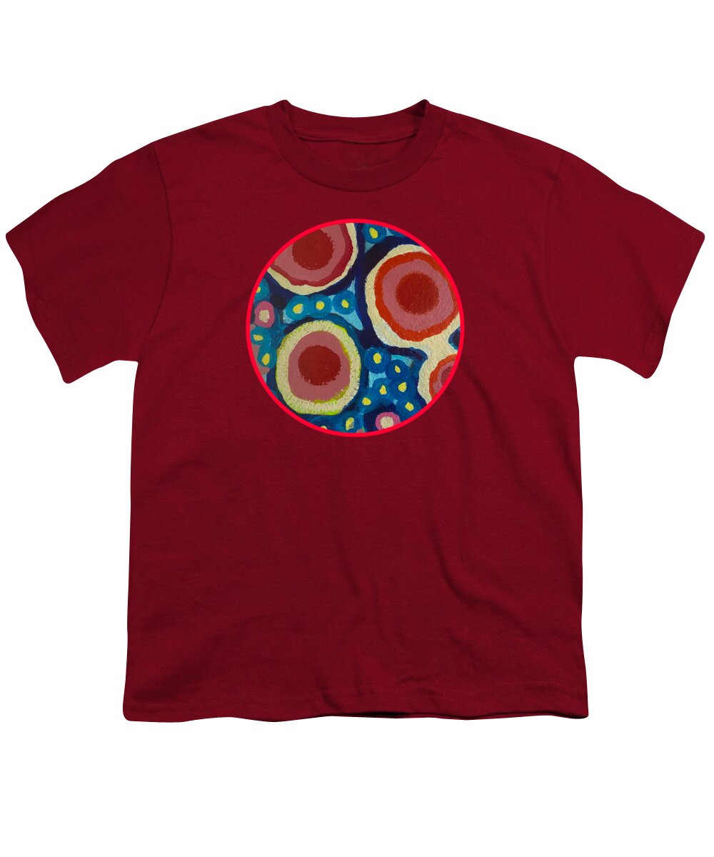 Confetti - Circle - Youth T-Shirt