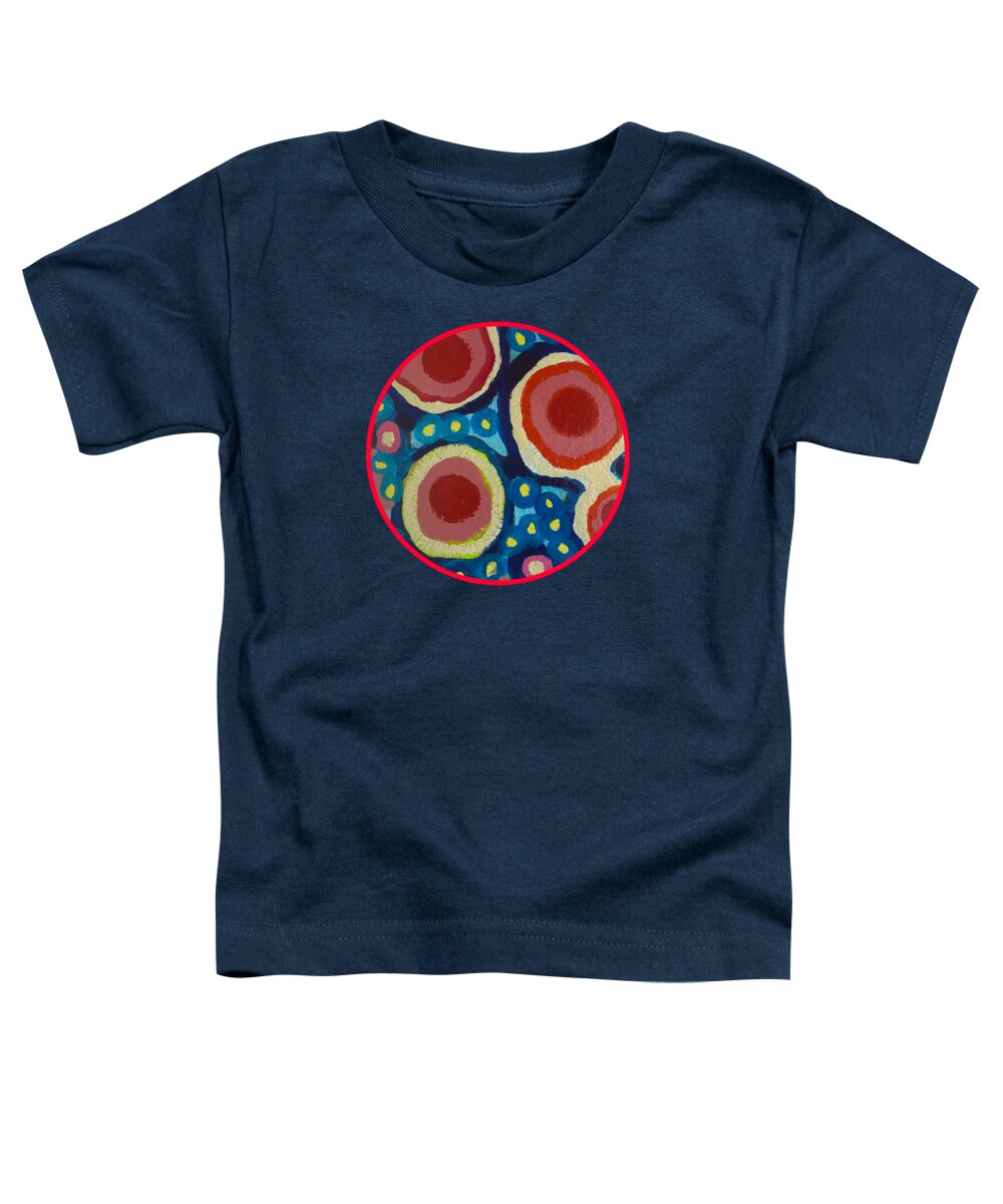 Confetti - Circle - Toddler T-Shirt