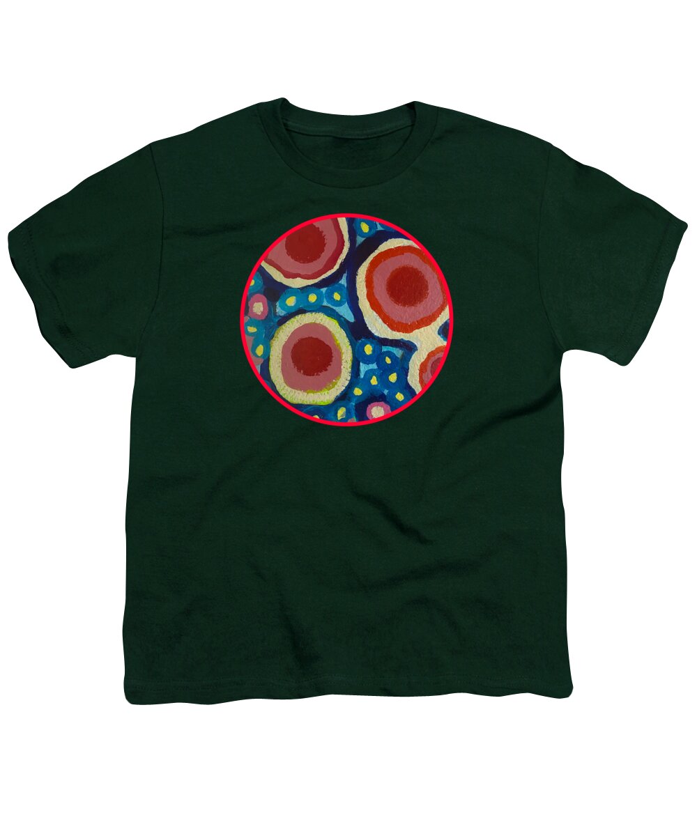 Confetti - Circle - Youth T-Shirt