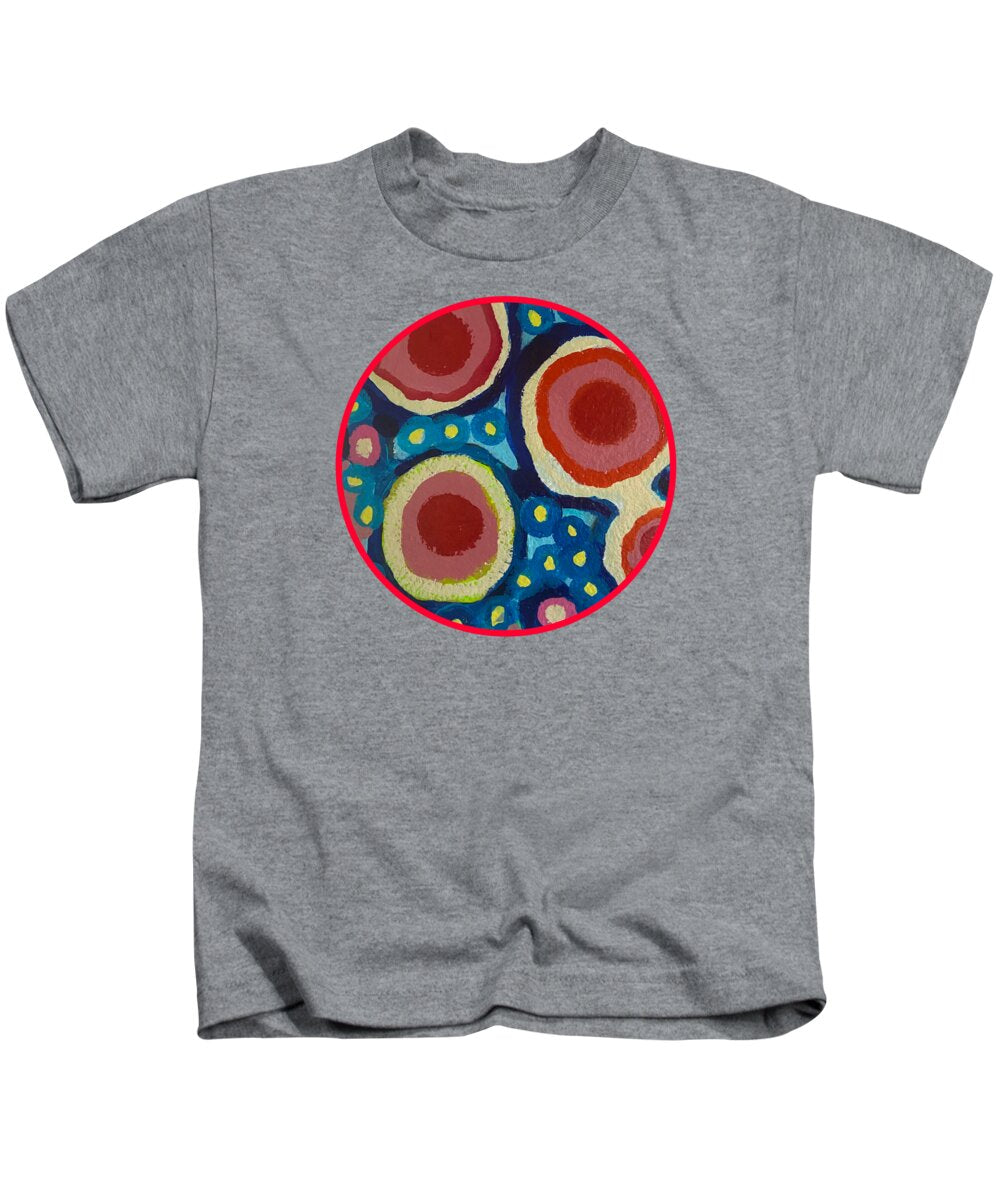Confetti - Circle - Kids T-Shirt