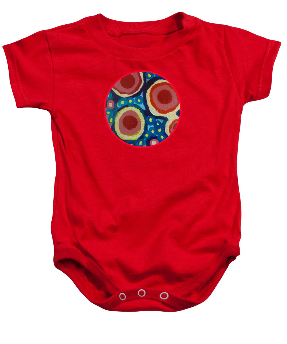 Confetti - Circle - Baby Onesie