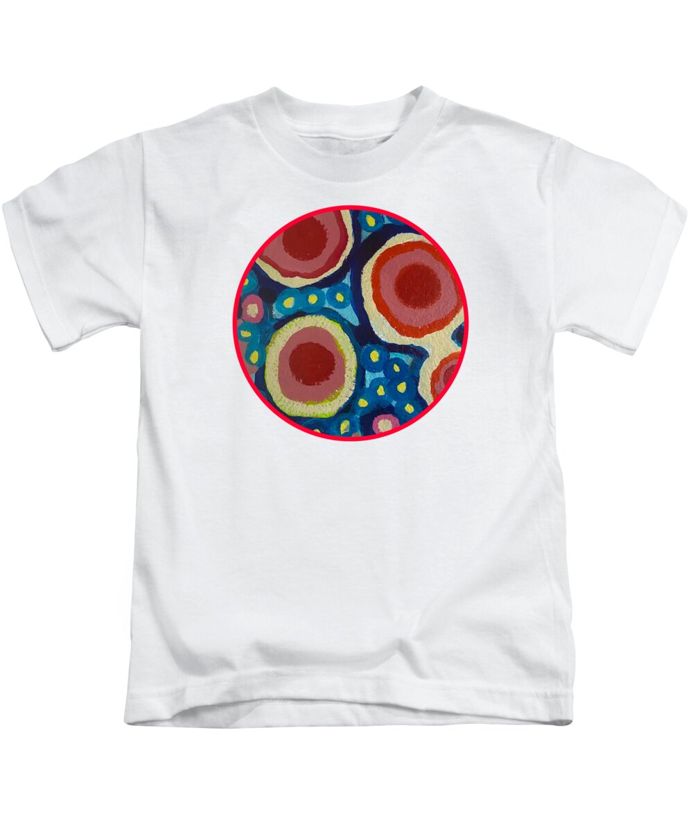 Confetti - Circle - Kids T-Shirt