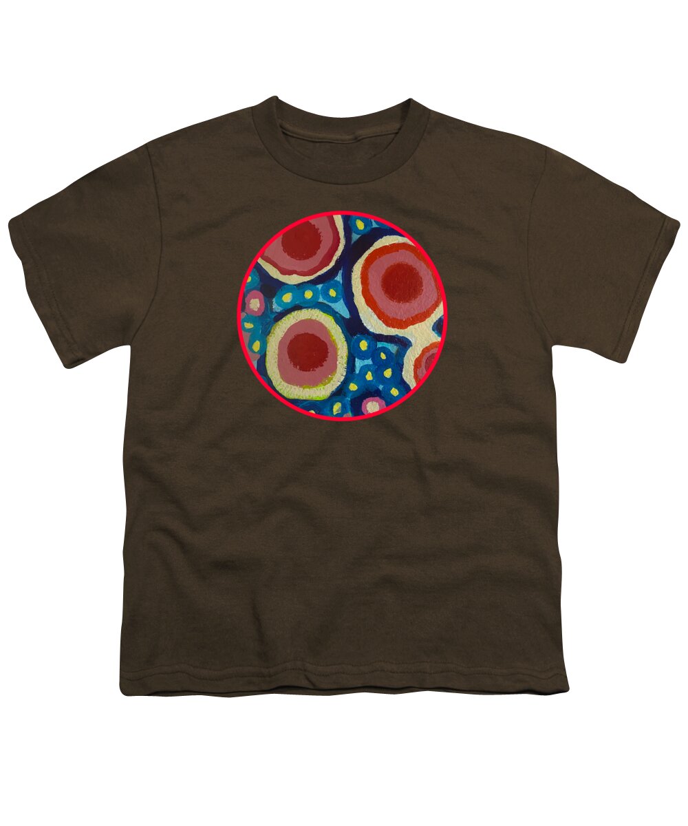 Confetti - Circle - Youth T-Shirt