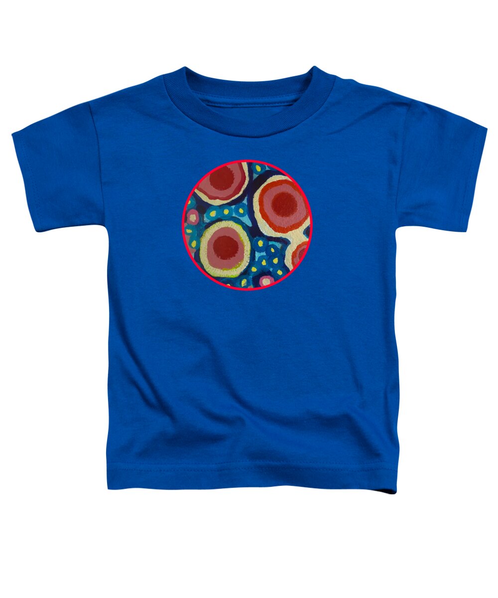 Confetti - Circle - Toddler T-Shirt