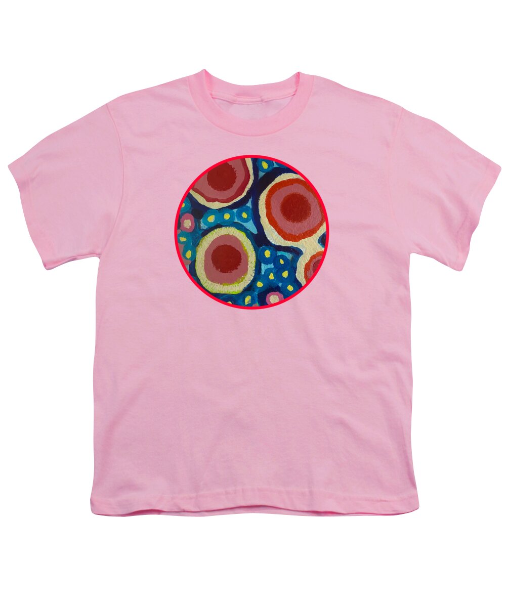 Confetti - Circle - Youth T-Shirt